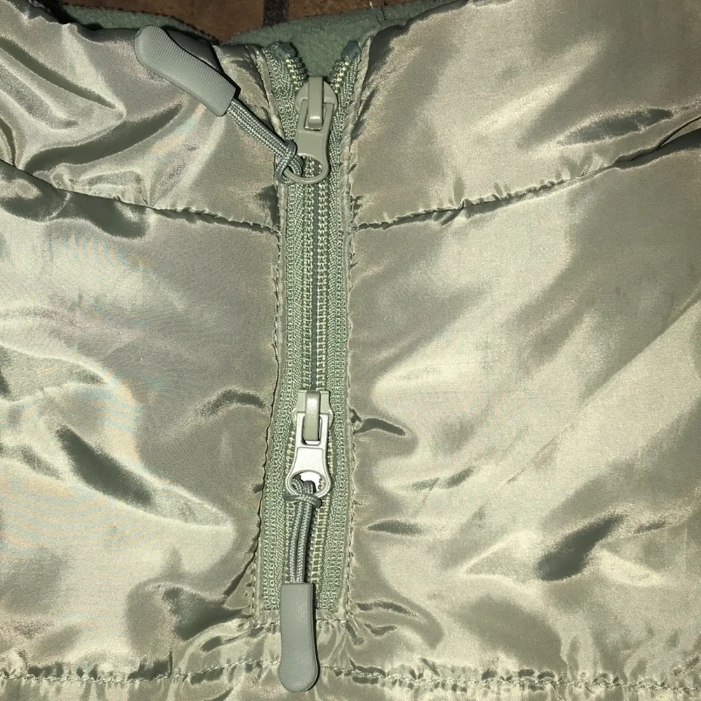 NWOT Fleeced Dog Coat